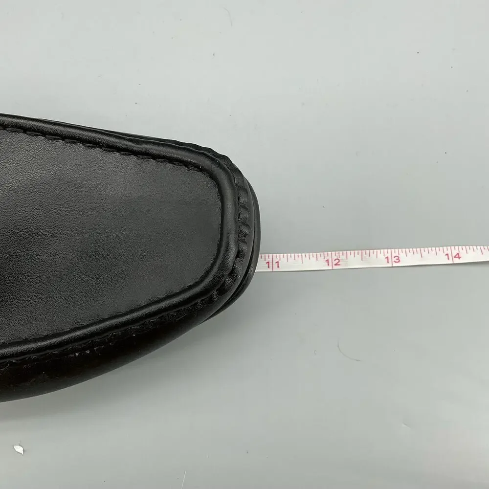 NEW Bruno Marc Men’s Slip on Loafers Black Size 8